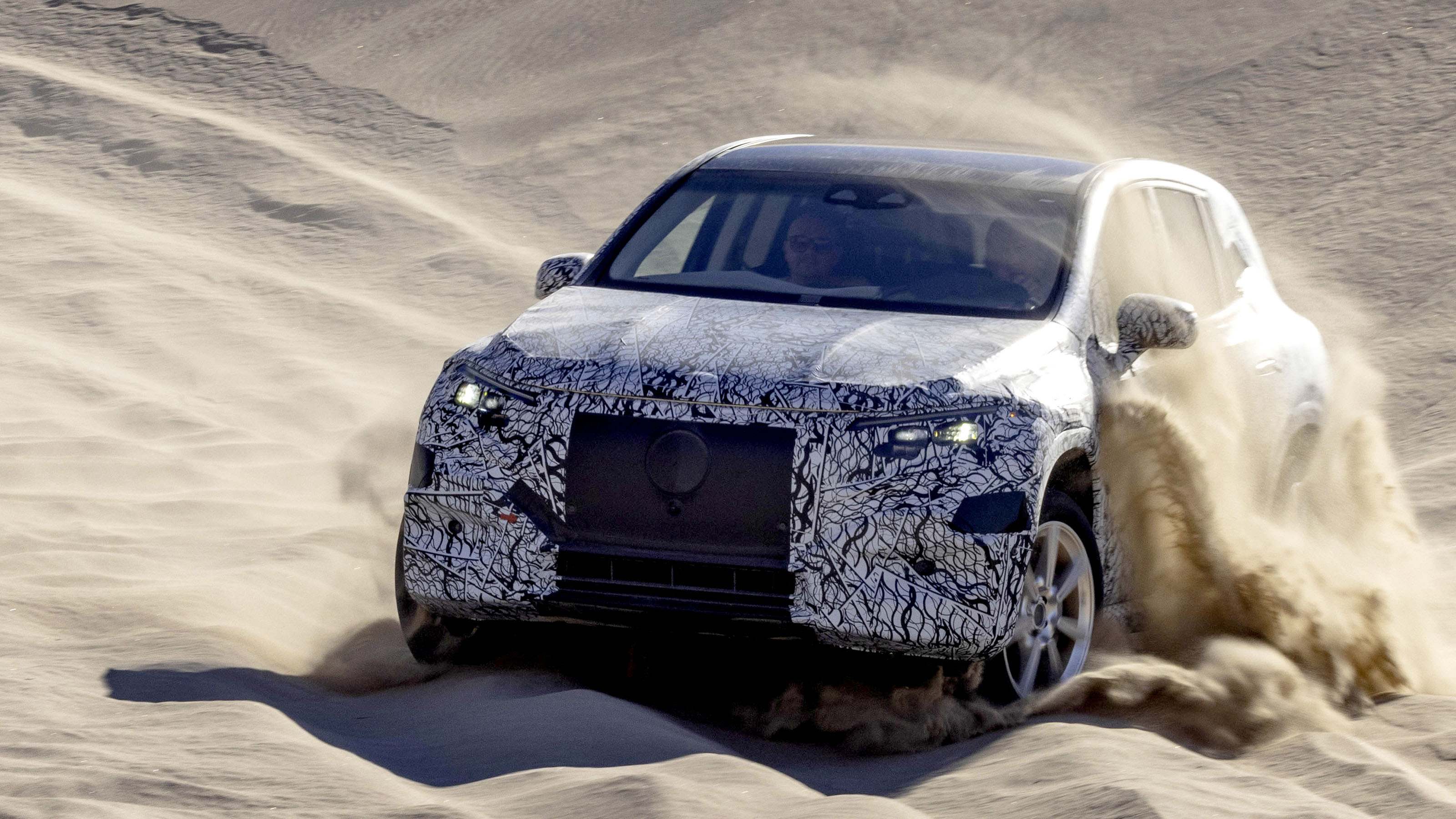 Mercedes EQS SUV