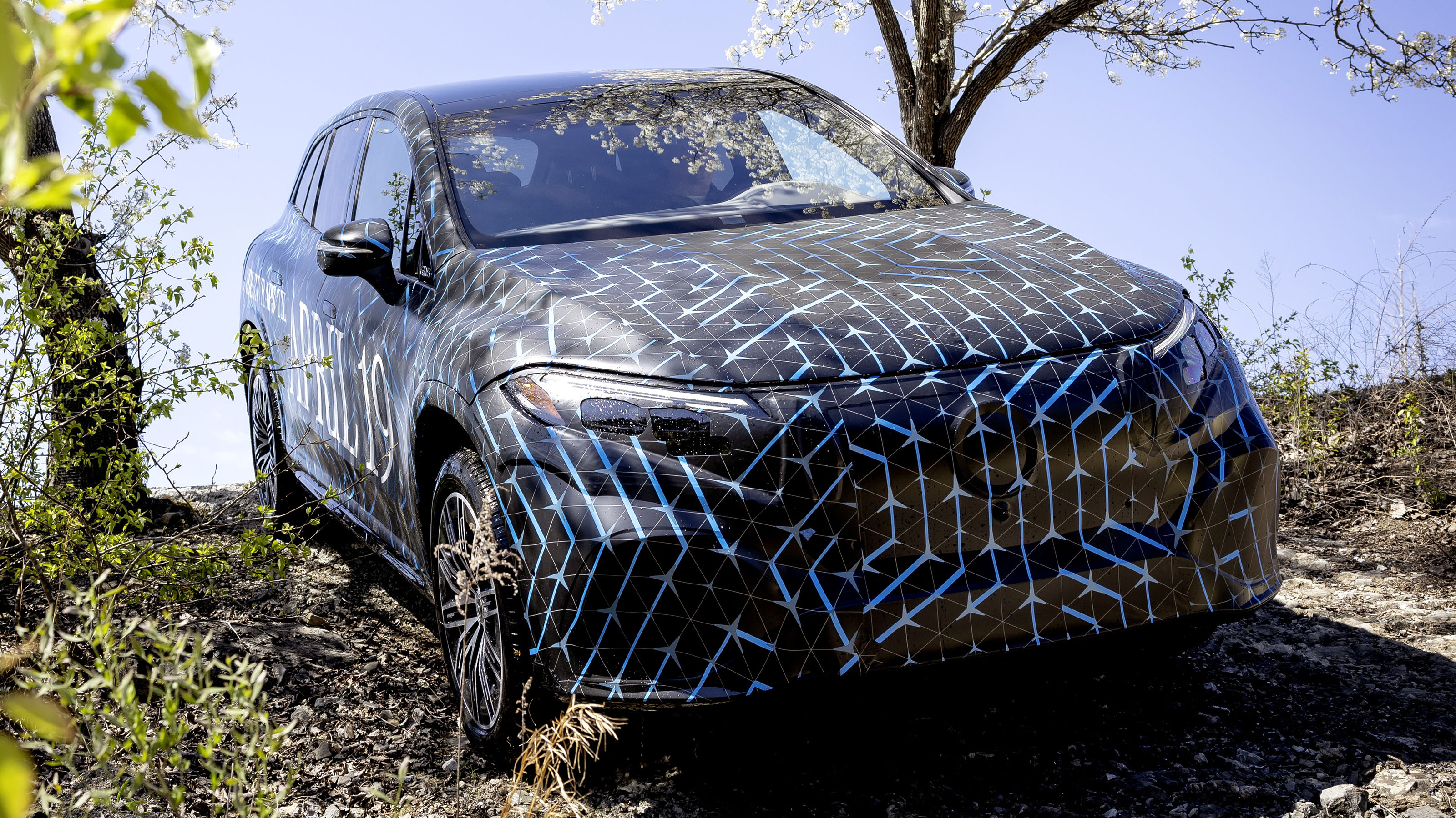 Mercedes EQS SUV
