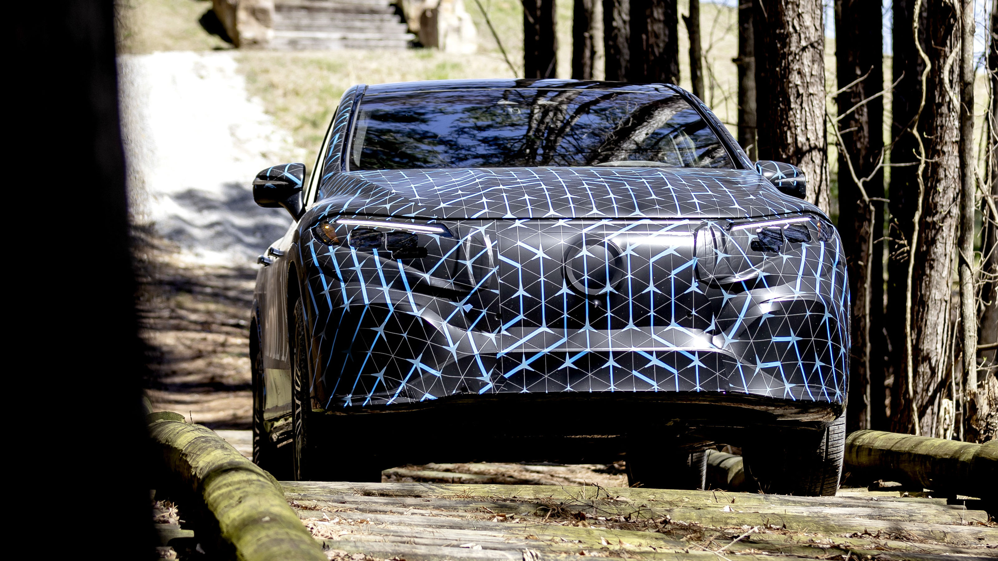 Mercedes EQS SUV