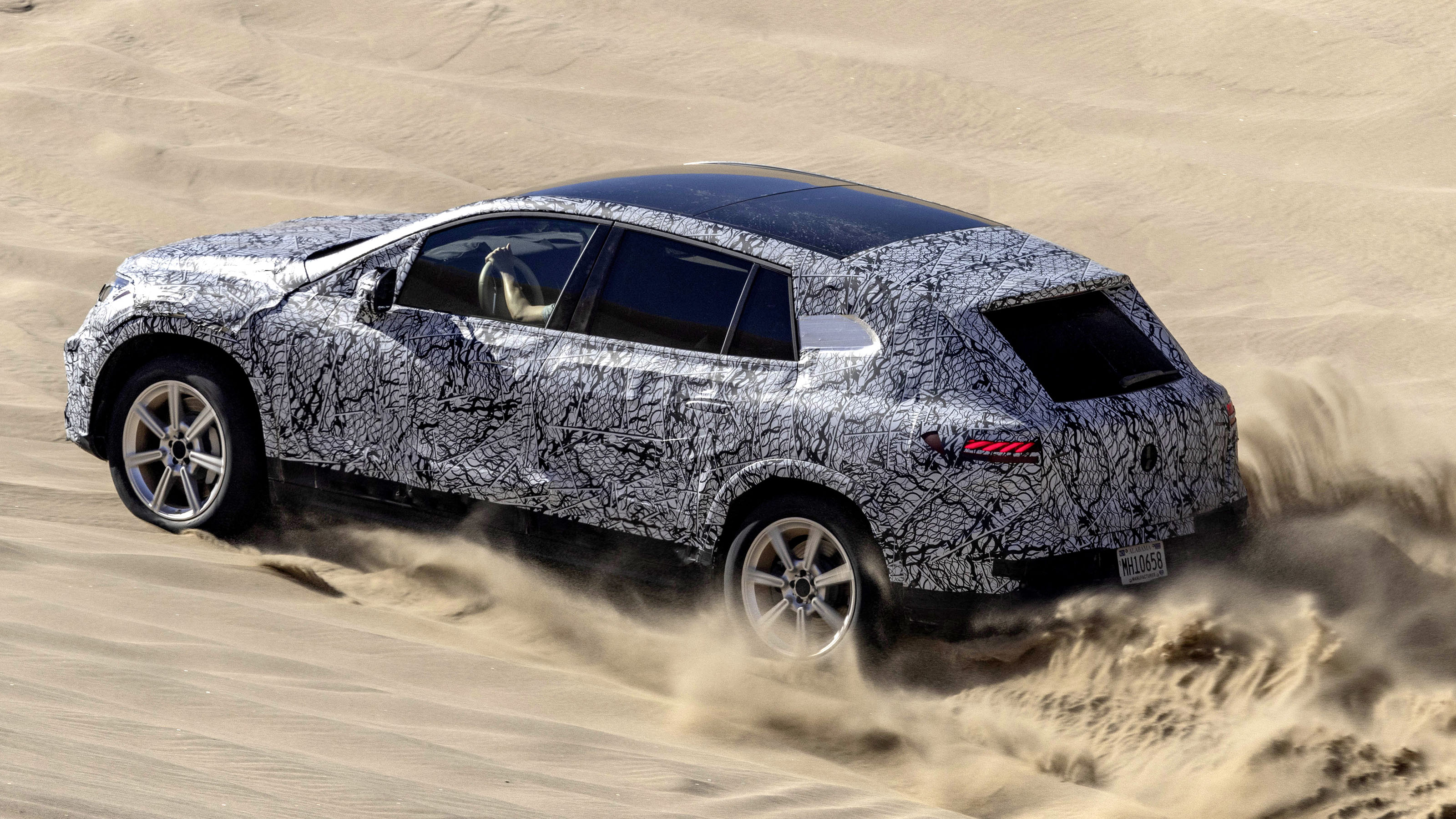 Mercedes EQS SUV