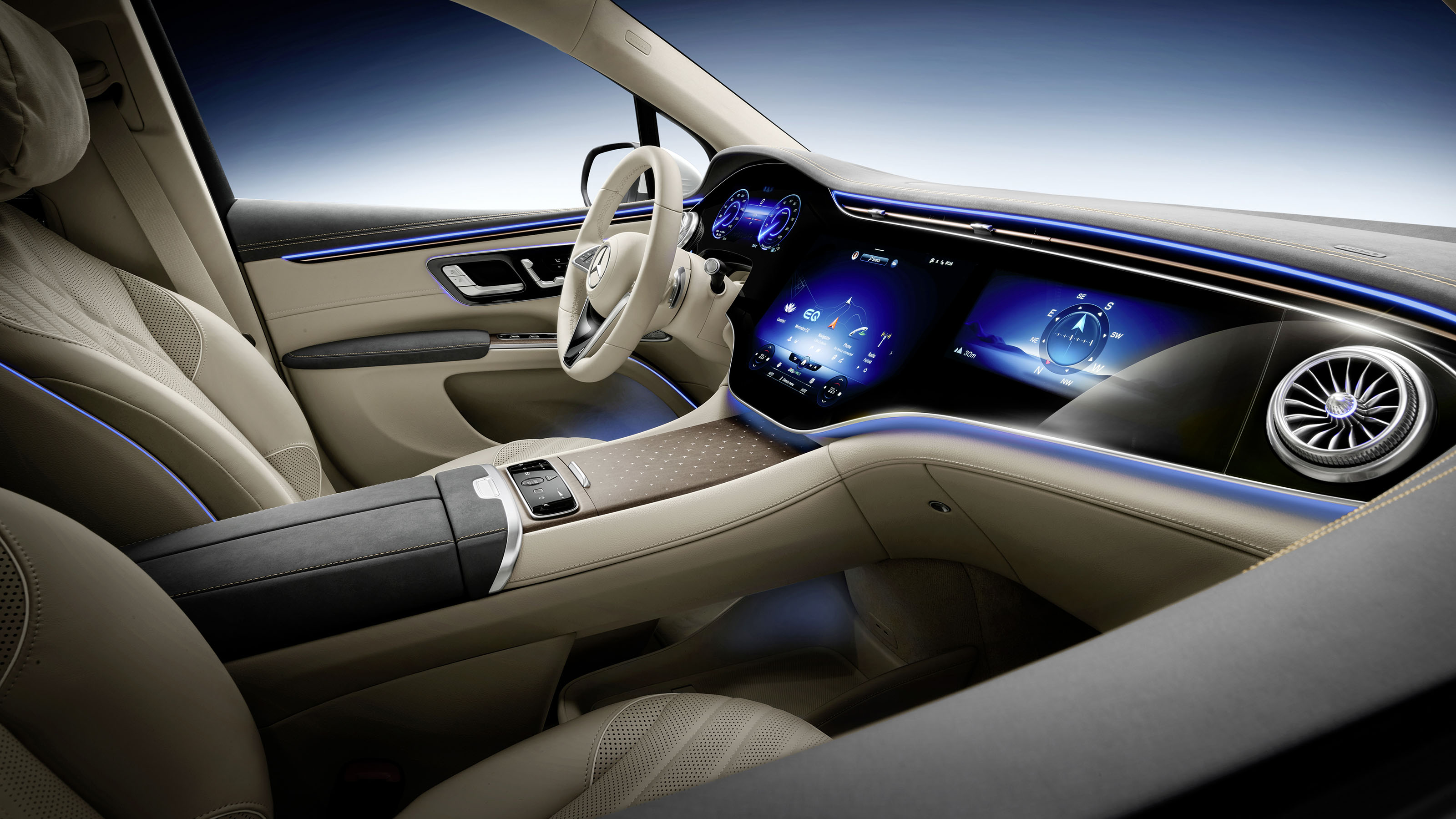 Mercedes EQS SUV