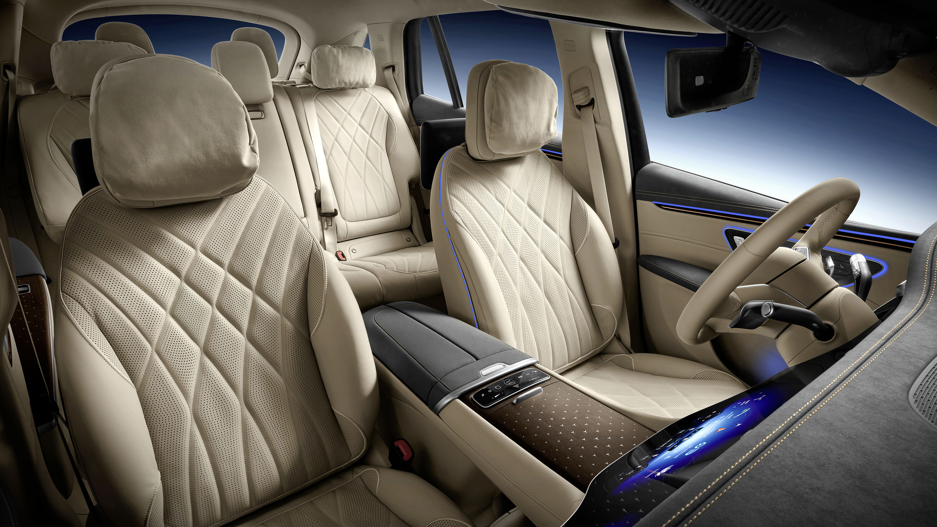 Mercedes EQS SUV