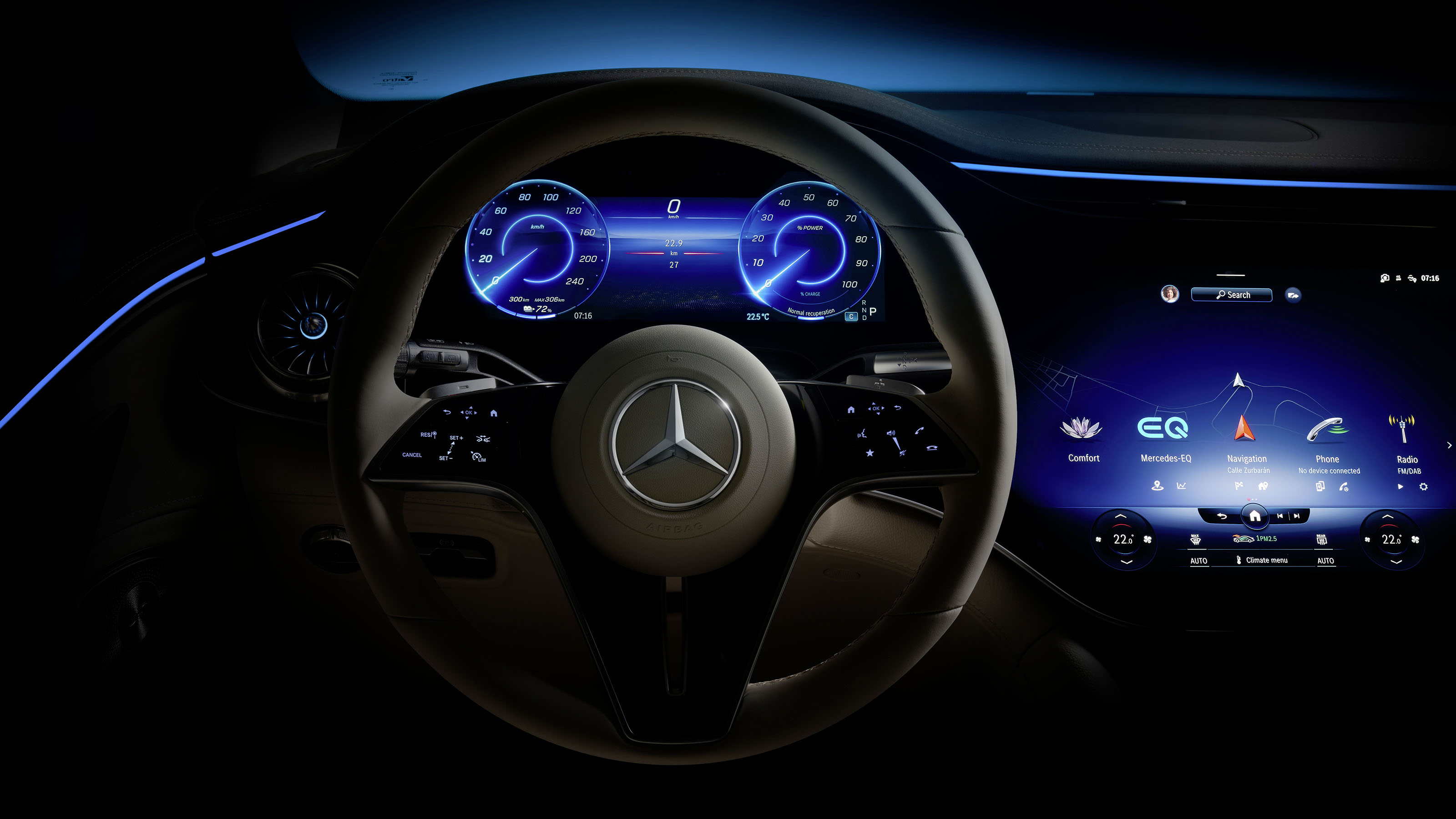 Mercedes EQS SUV