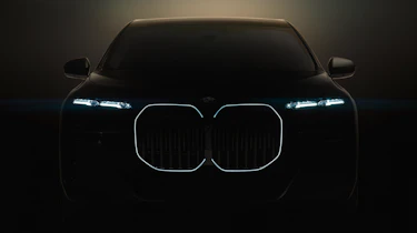 New BMW 7 Series teaser
