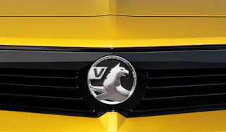 Vauxhall badge