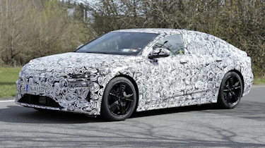 Audi A6 e-tron spy shots