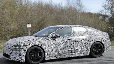 Audi A6 e-tron spy shots