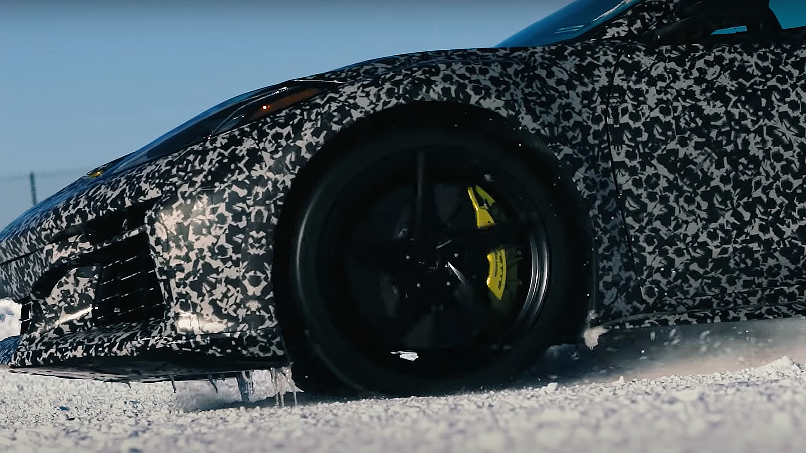 Chevrolet Corvette hybrid
