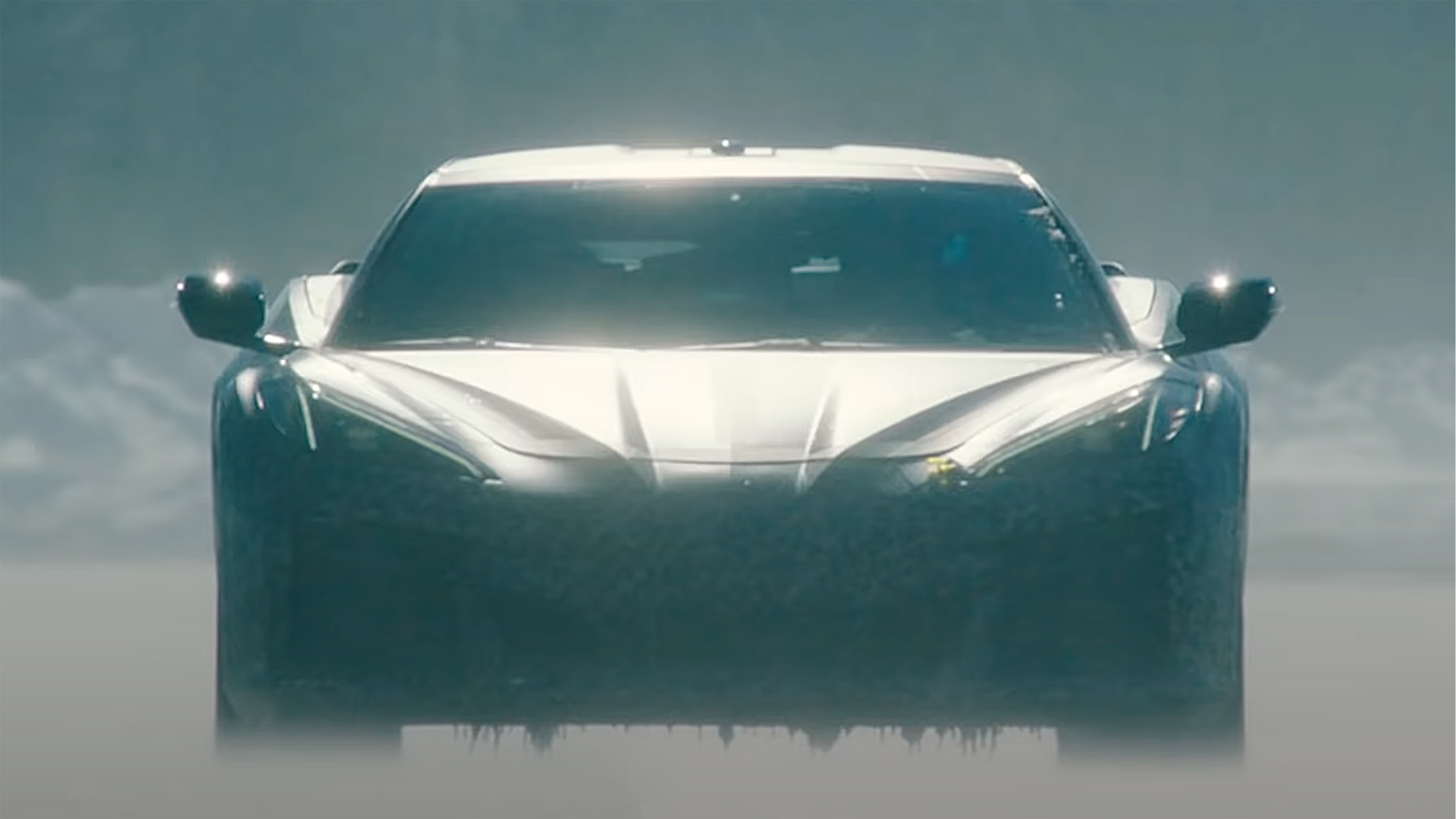 Chevrolet Corvette hybrid