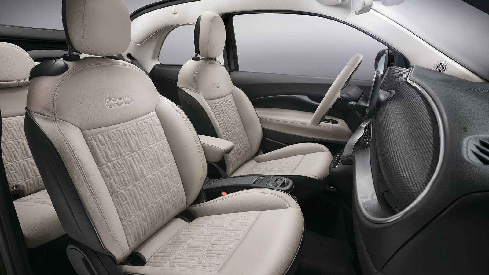 Fiat 500 La Prima by Bocelli