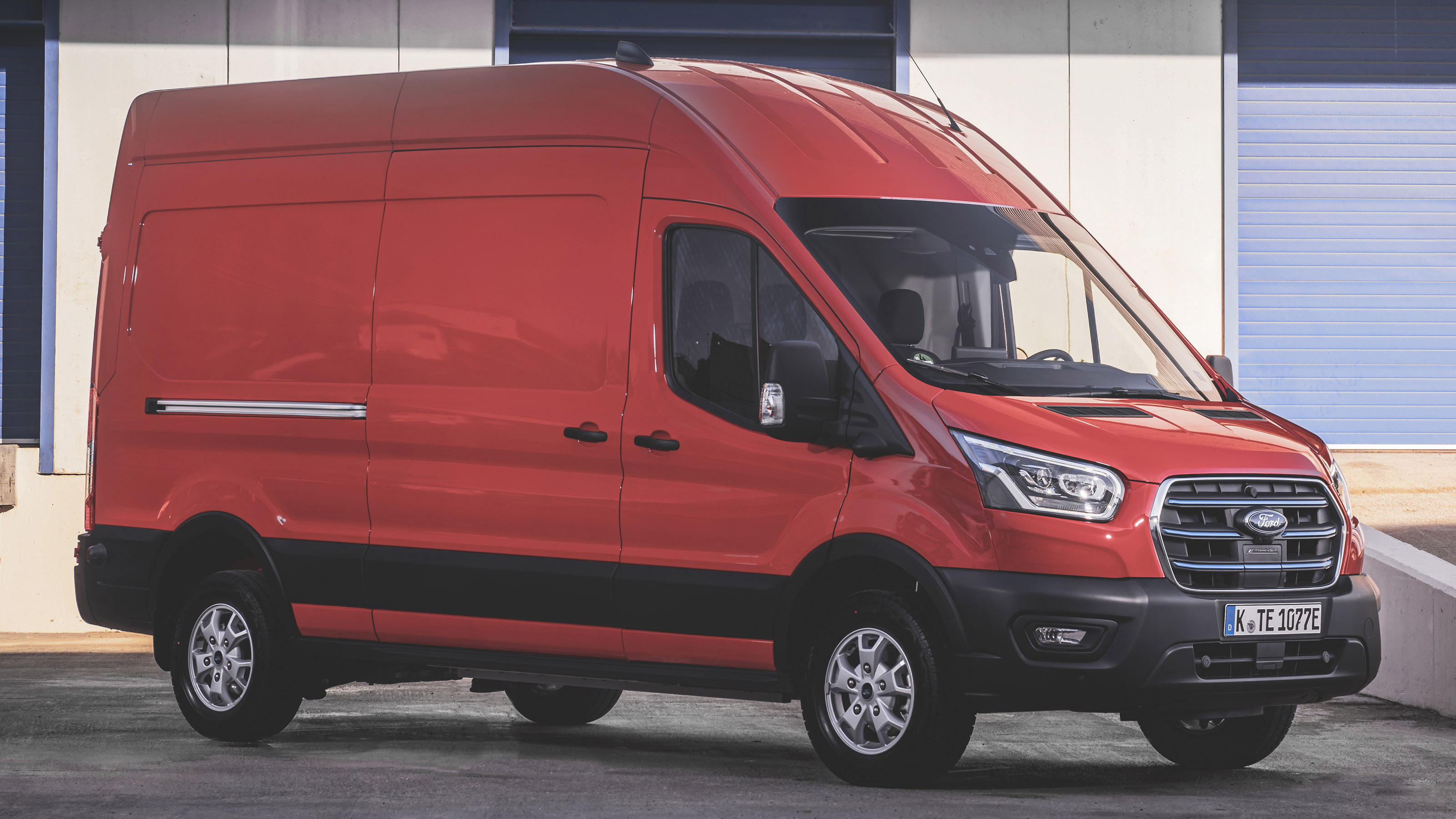 Ford E-Transit