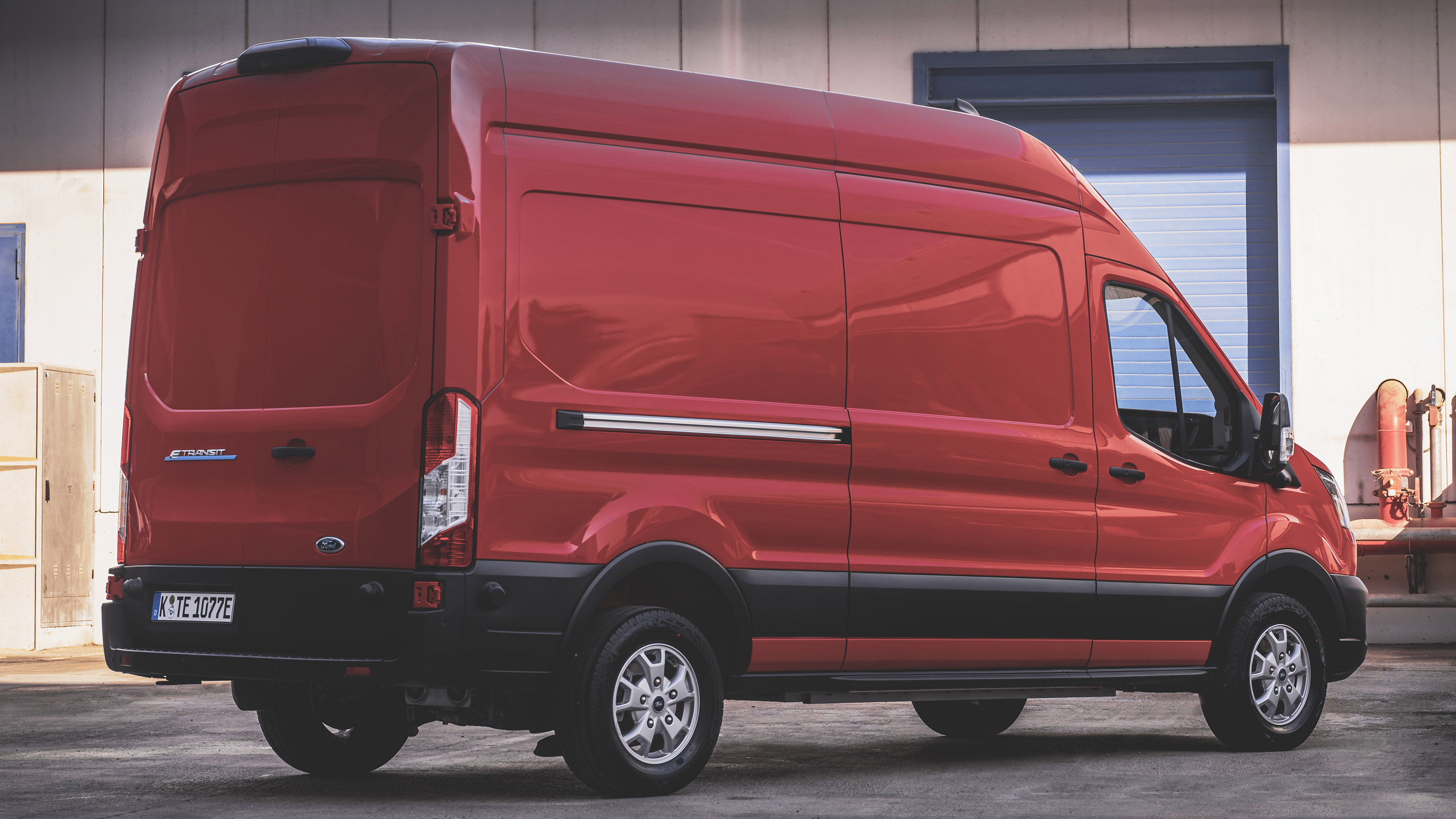 Ford E-Transit