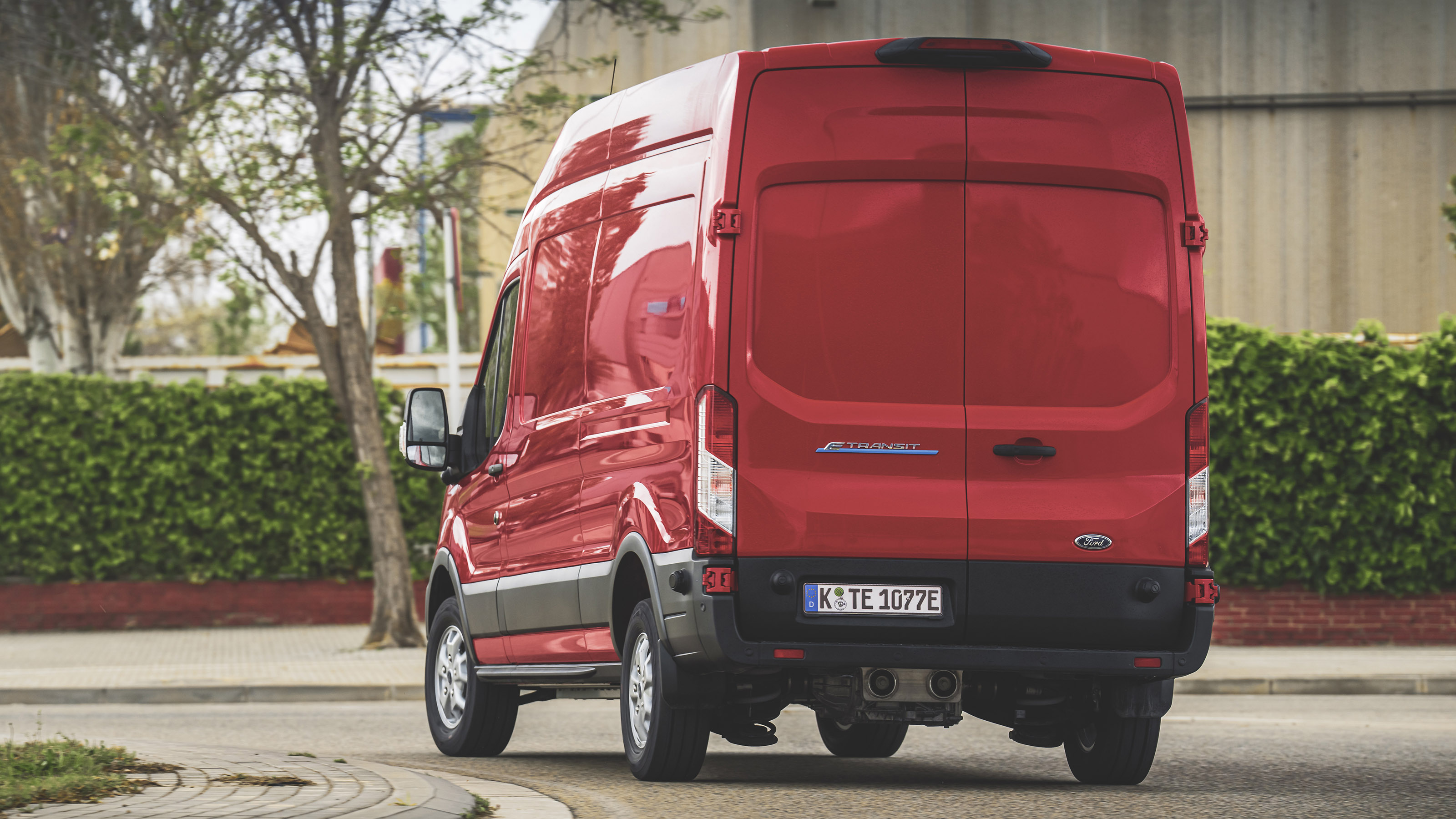 Ford E-Transit