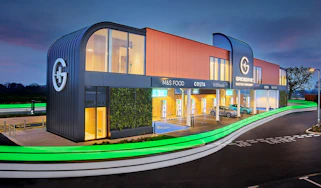 Norwich Electric Forecourt