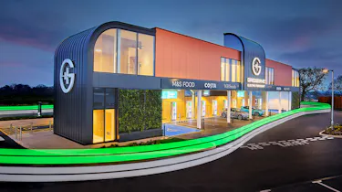 Norwich Electric Forecourt