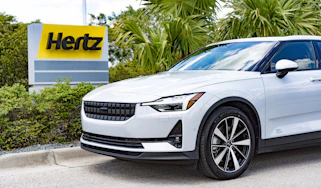 Polestar 2 Hertz