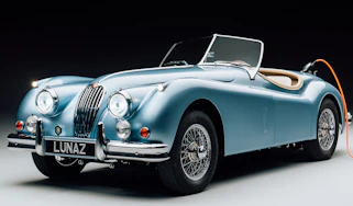 Lunaz Jaguar XK140