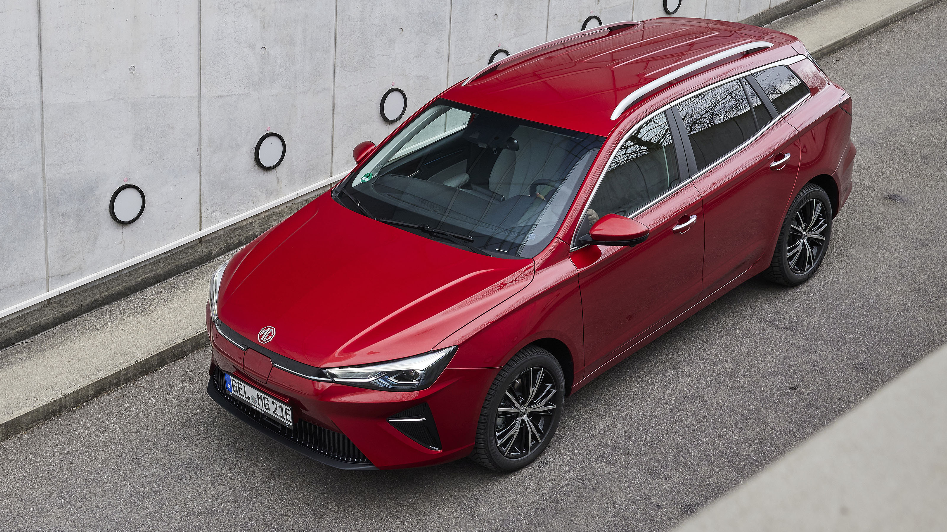MG 5 SW EV 2022