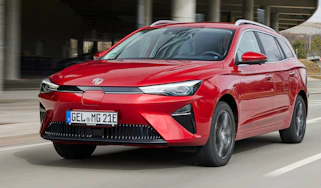 MG 5 SW EV 2022