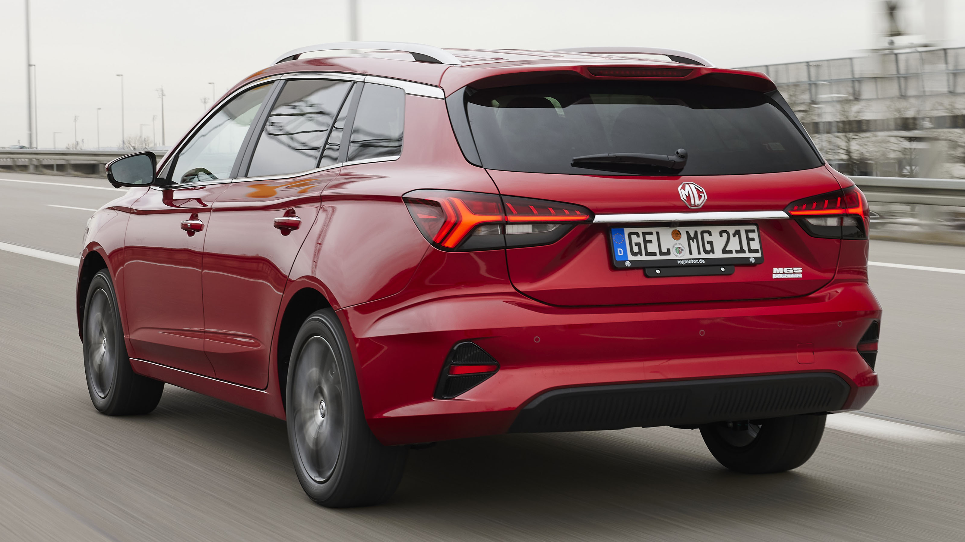 MG 5 SW EV 2022