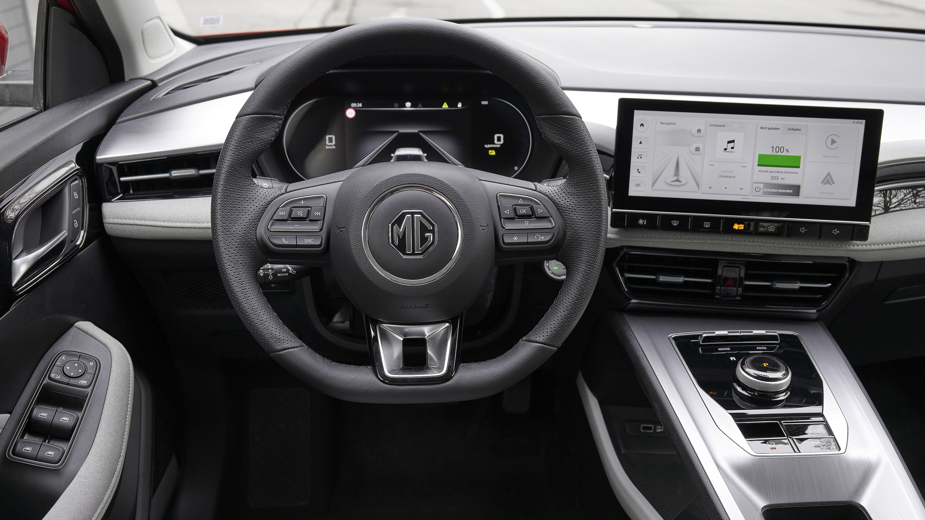 MG 5 SW EV 2022
