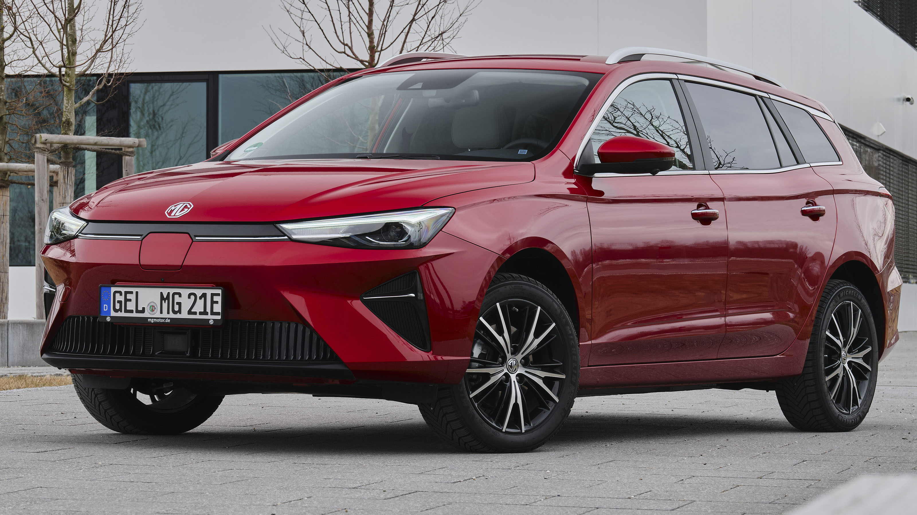 MG 5 SW EV 2022
