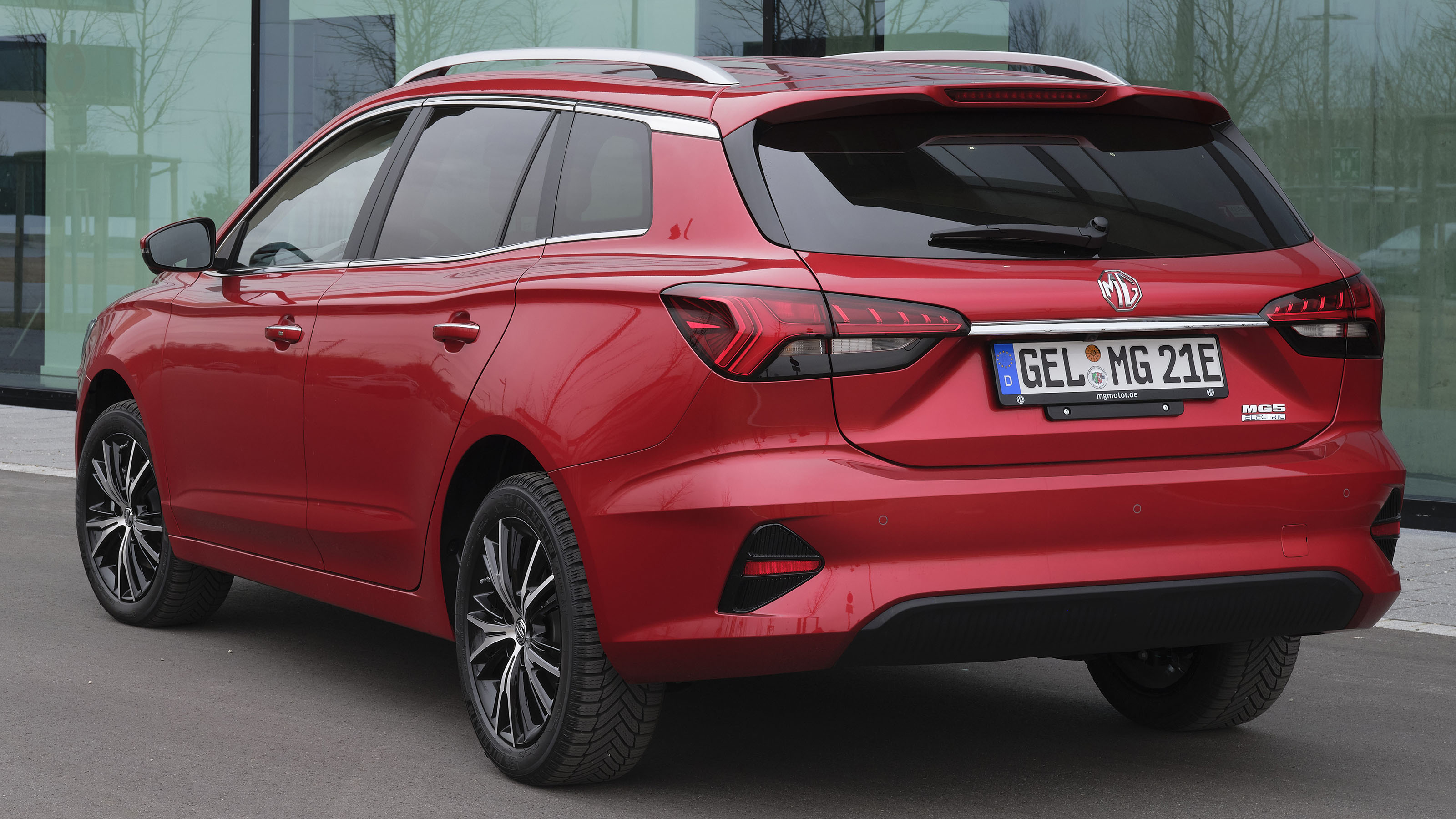 MG 5 SW EV 2022