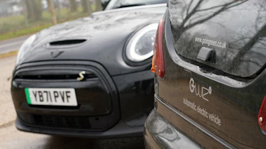 MINI Electric vs Reva G-Wiz
