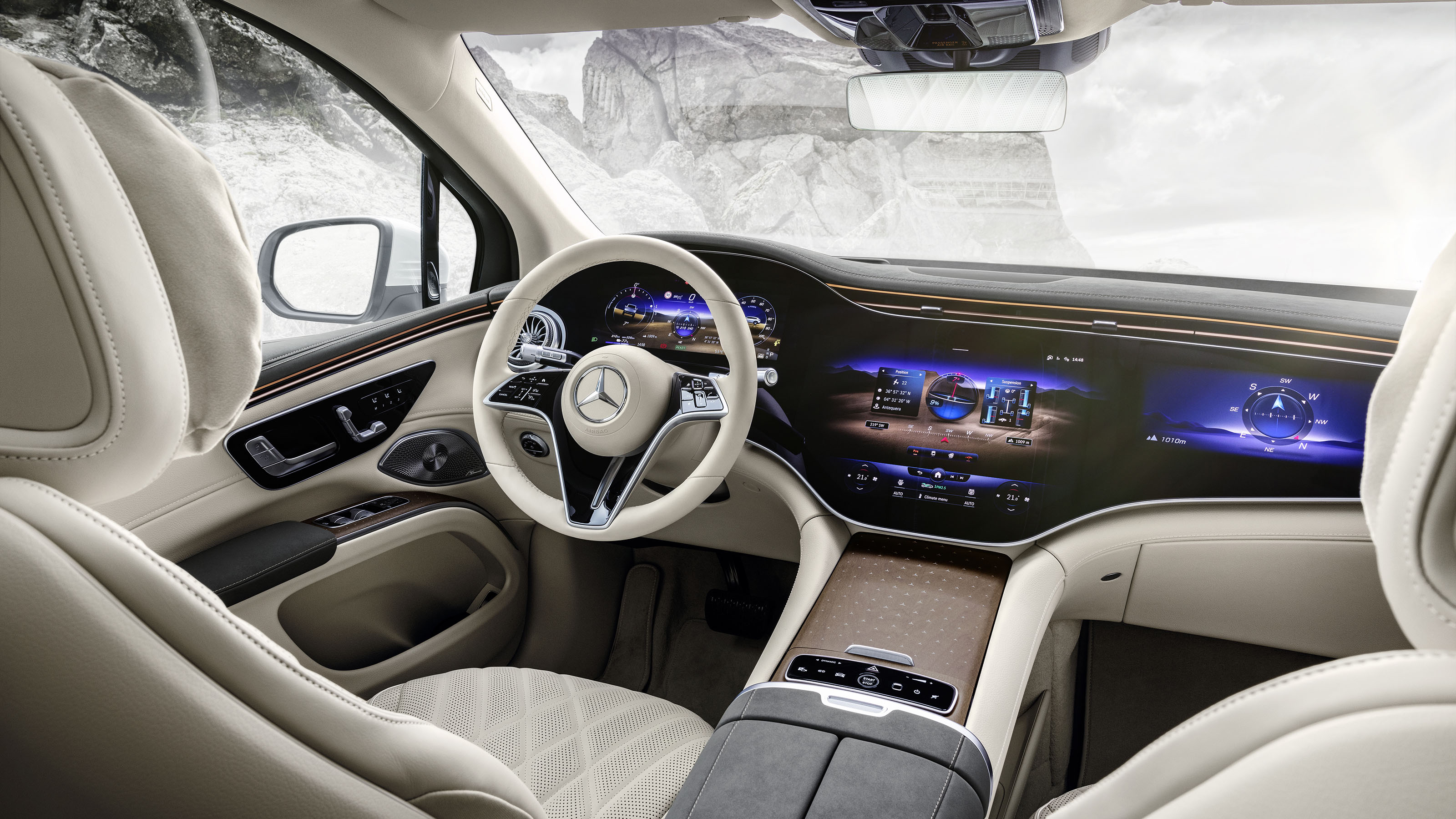 Mercedes EQS SUV