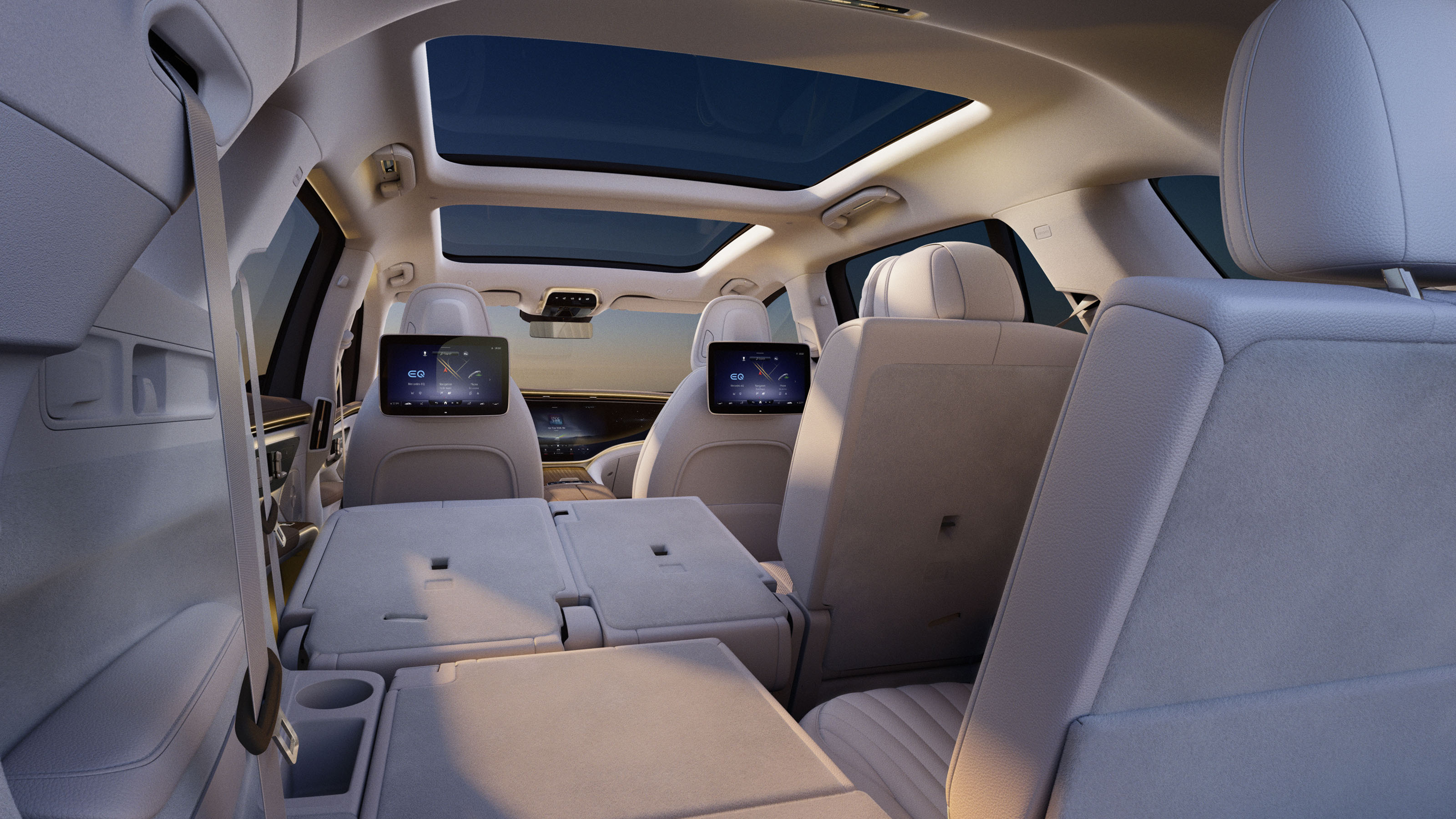 Mercedes EQS SUV
