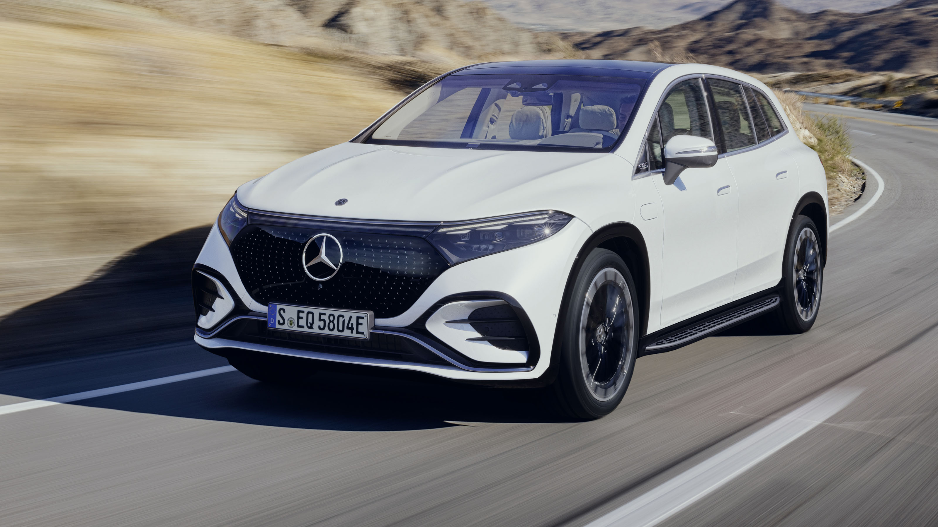 Mercedes EQS SUV