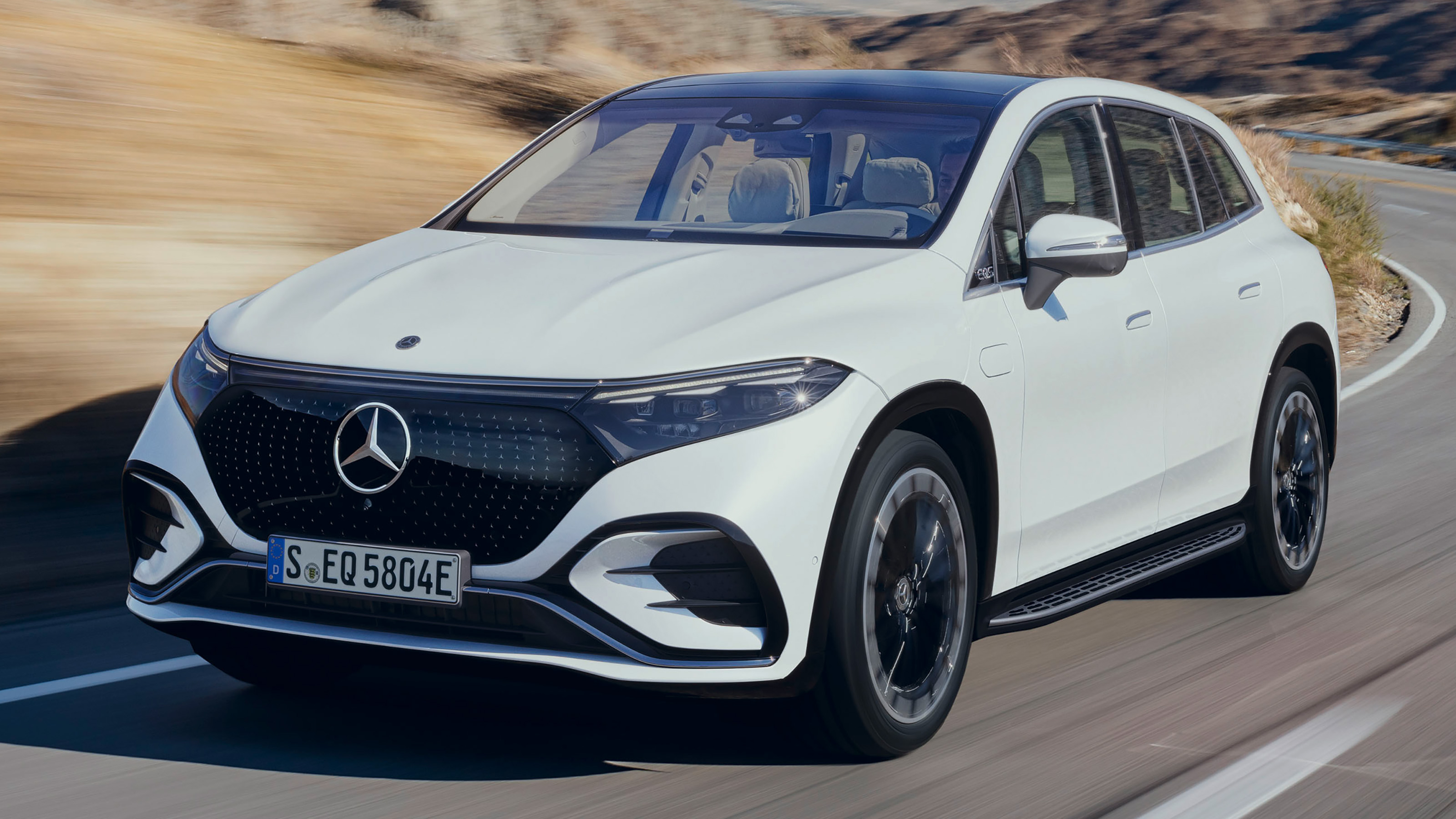 Mercedes EQS SUV