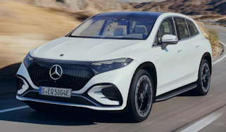 Mercedes EQS SUV