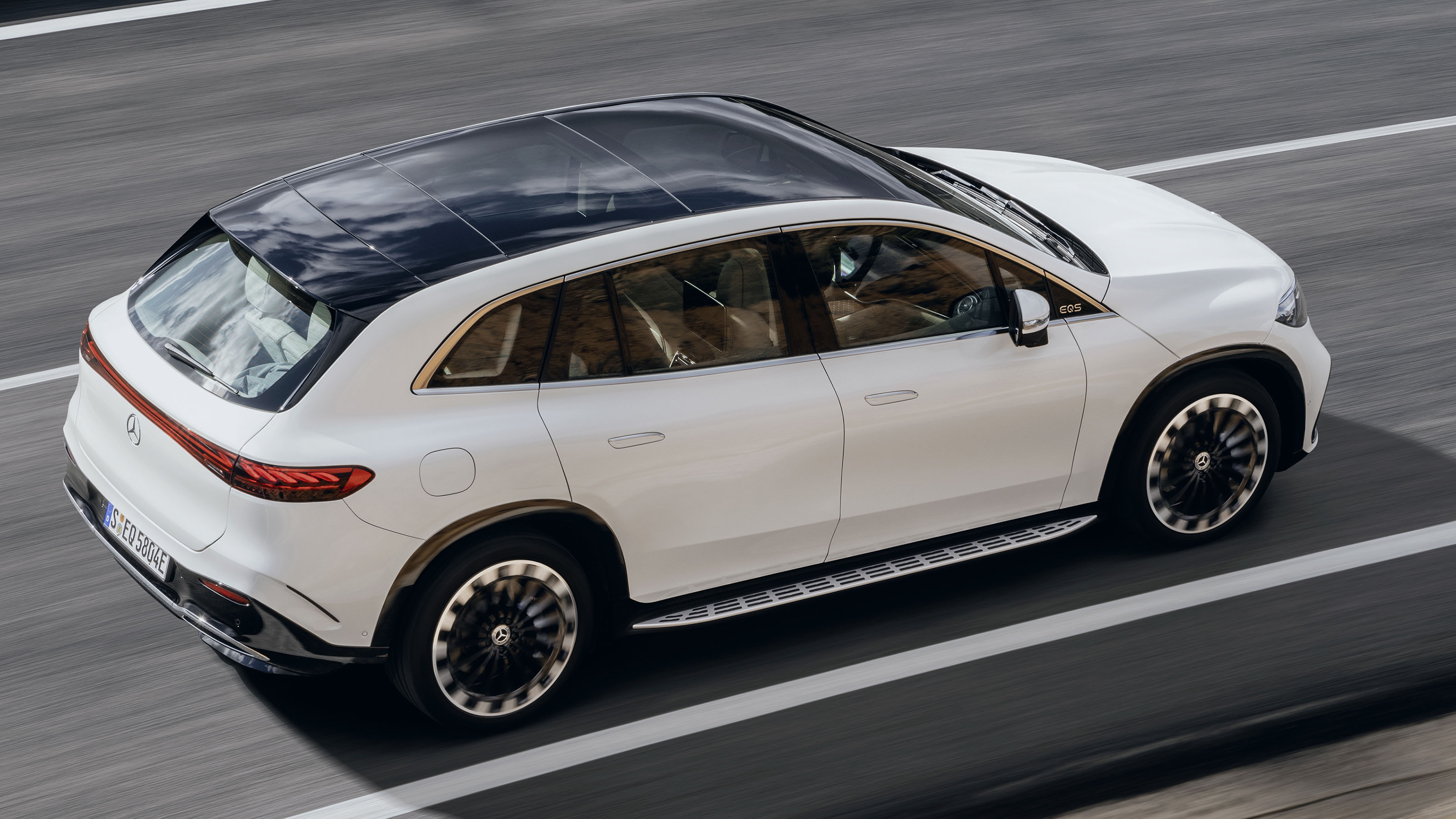 Mercedes EQS SUV