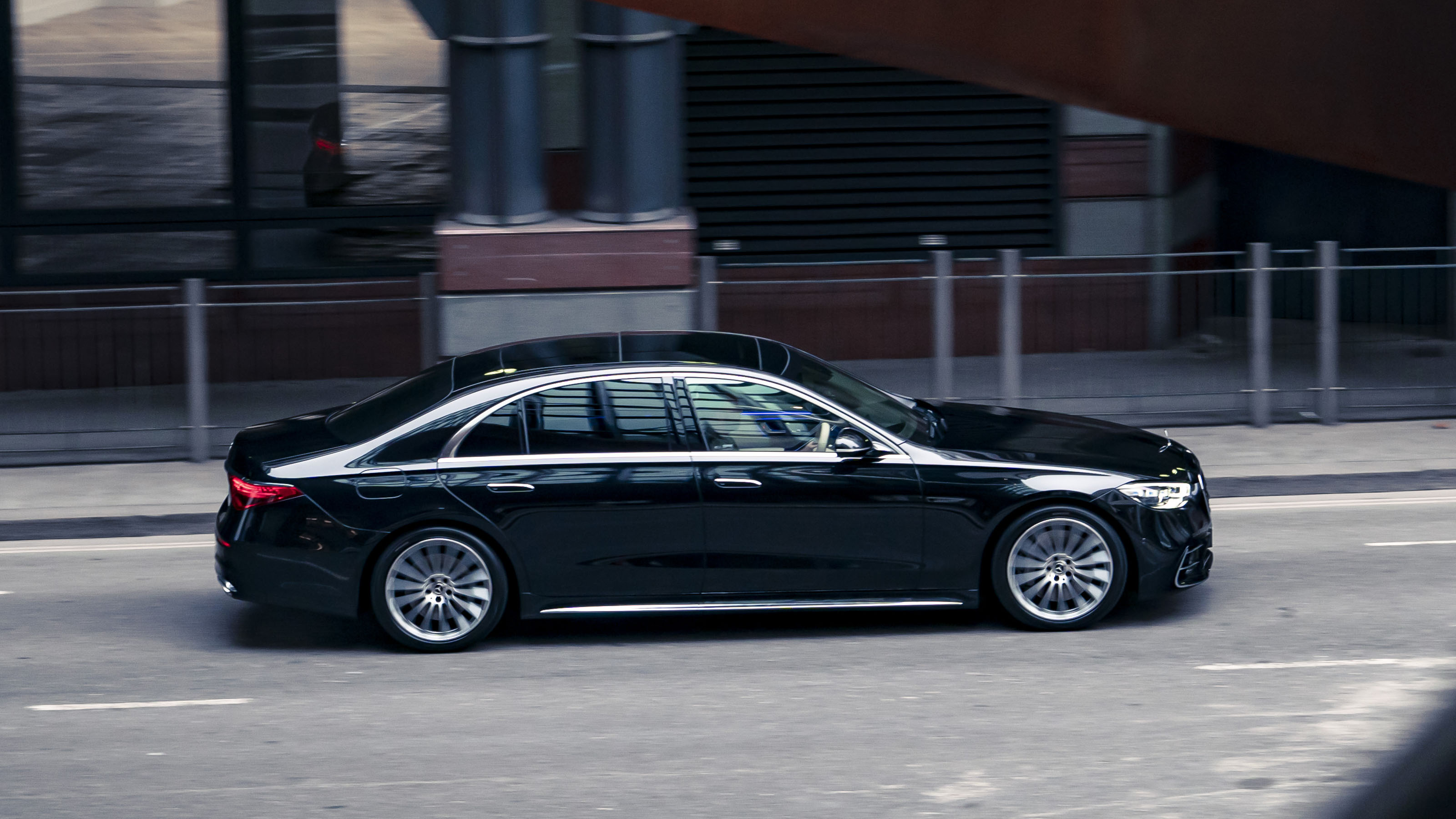 Mercedes S 580 e plug-in hybrid
