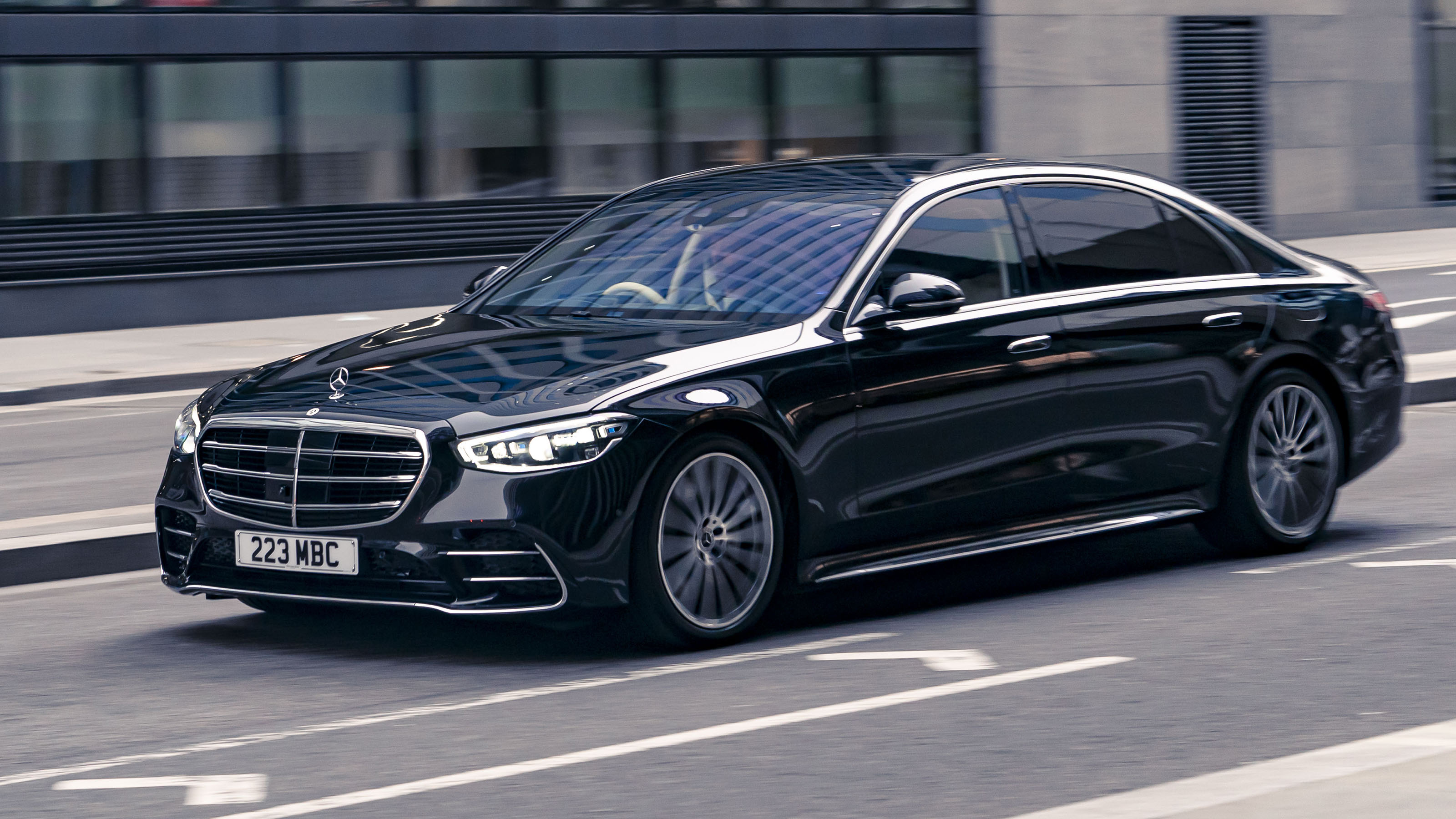 Mercedes S 580 e plug-in hybrid