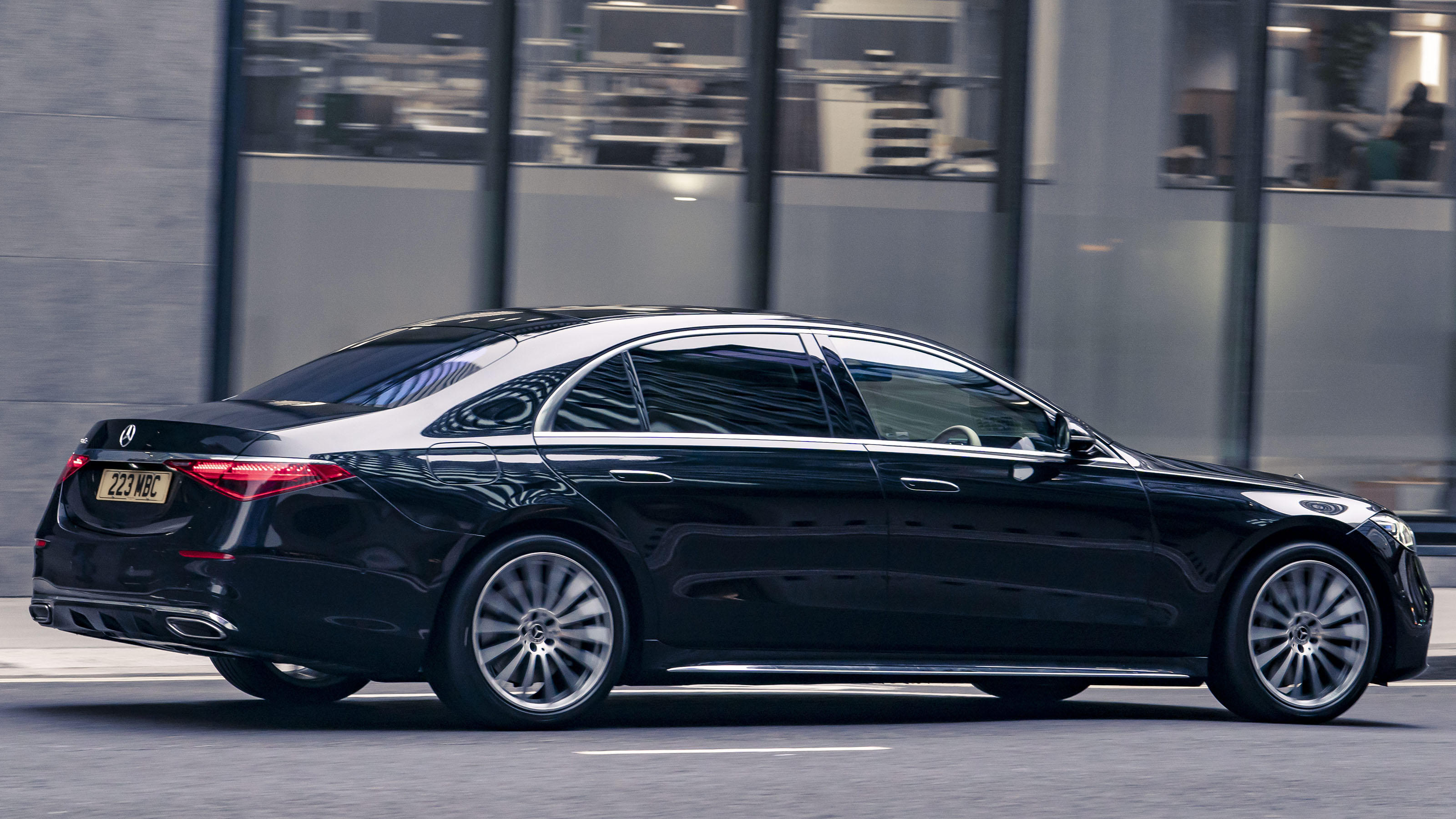 Mercedes S 580 e plug-in hybrid