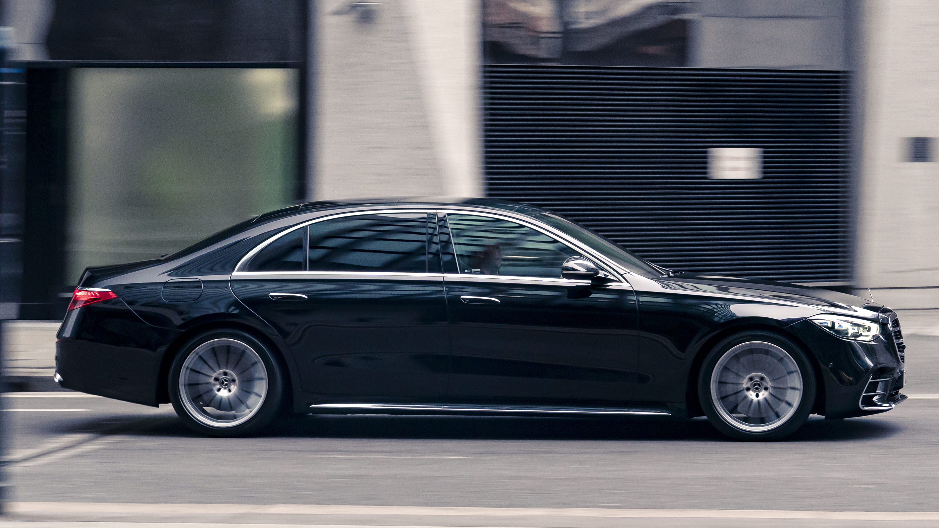 Mercedes S 580 e plug-in hybrid
