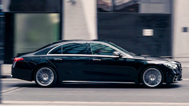 Mercedes S 580 e plug-in hybrid