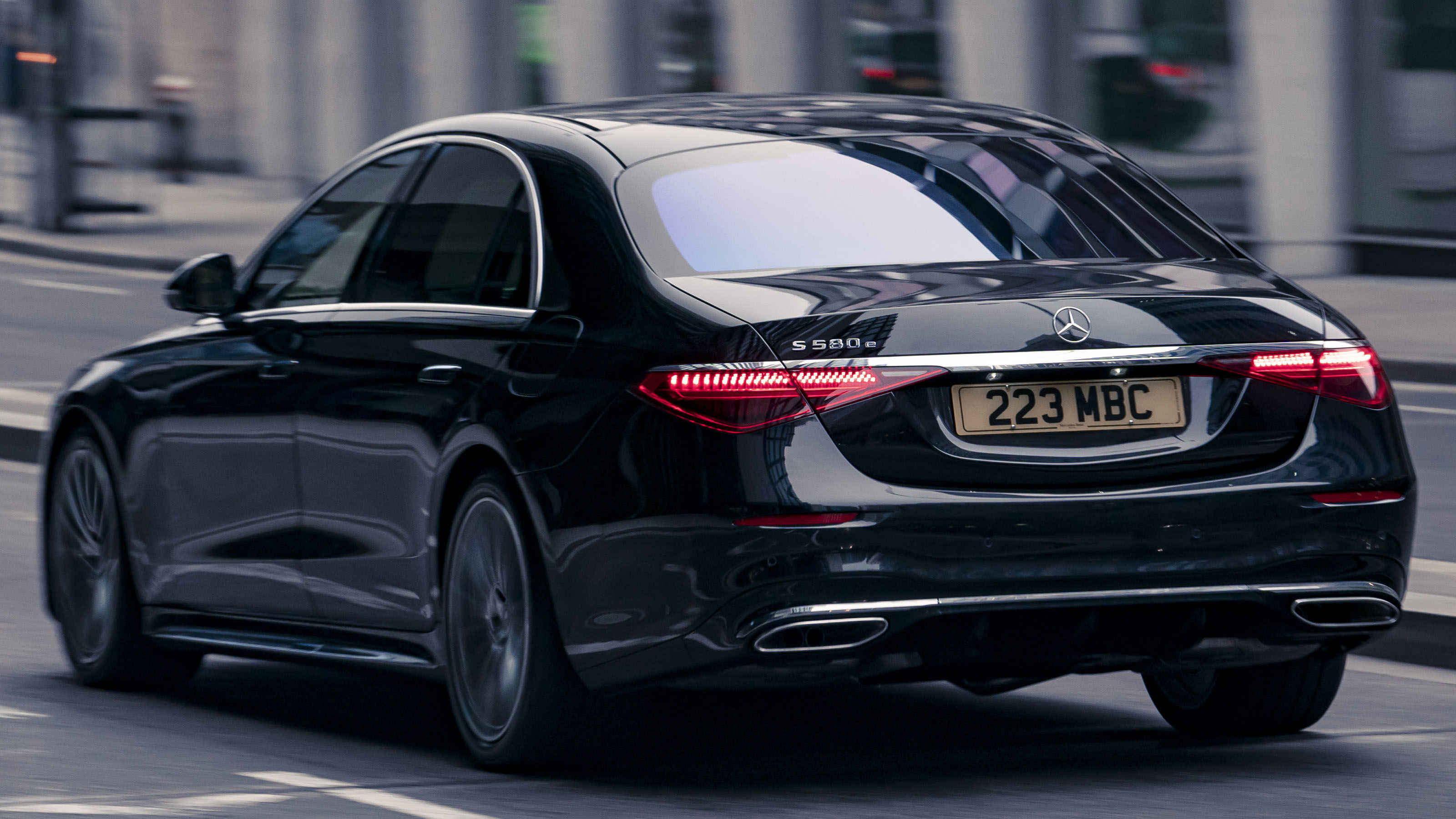 Mercedes S 580 e plug-in hybrid