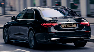 Mercedes S 580 e plug-in hybrid