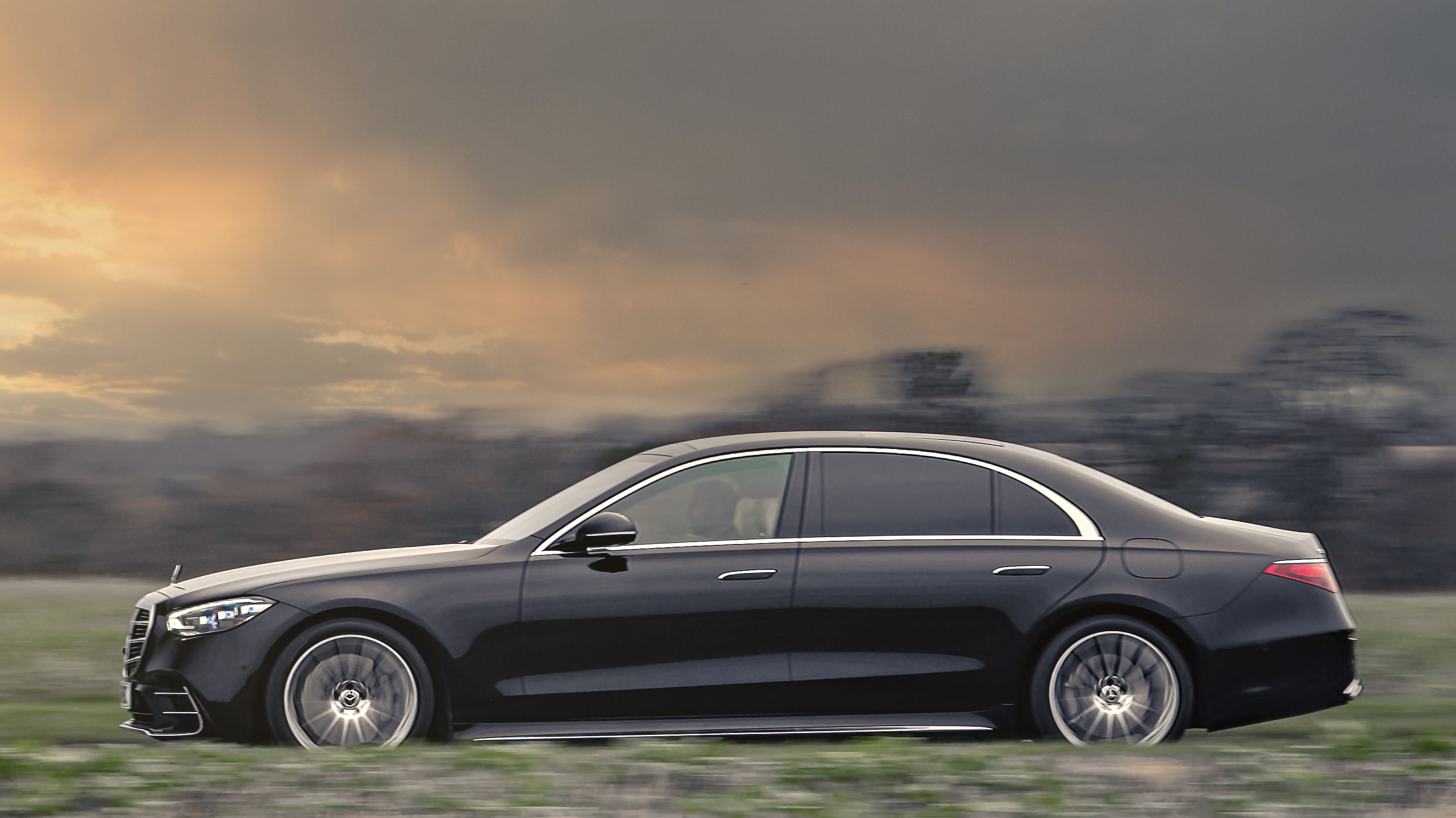 Mercedes S 580 e plug-in hybrid