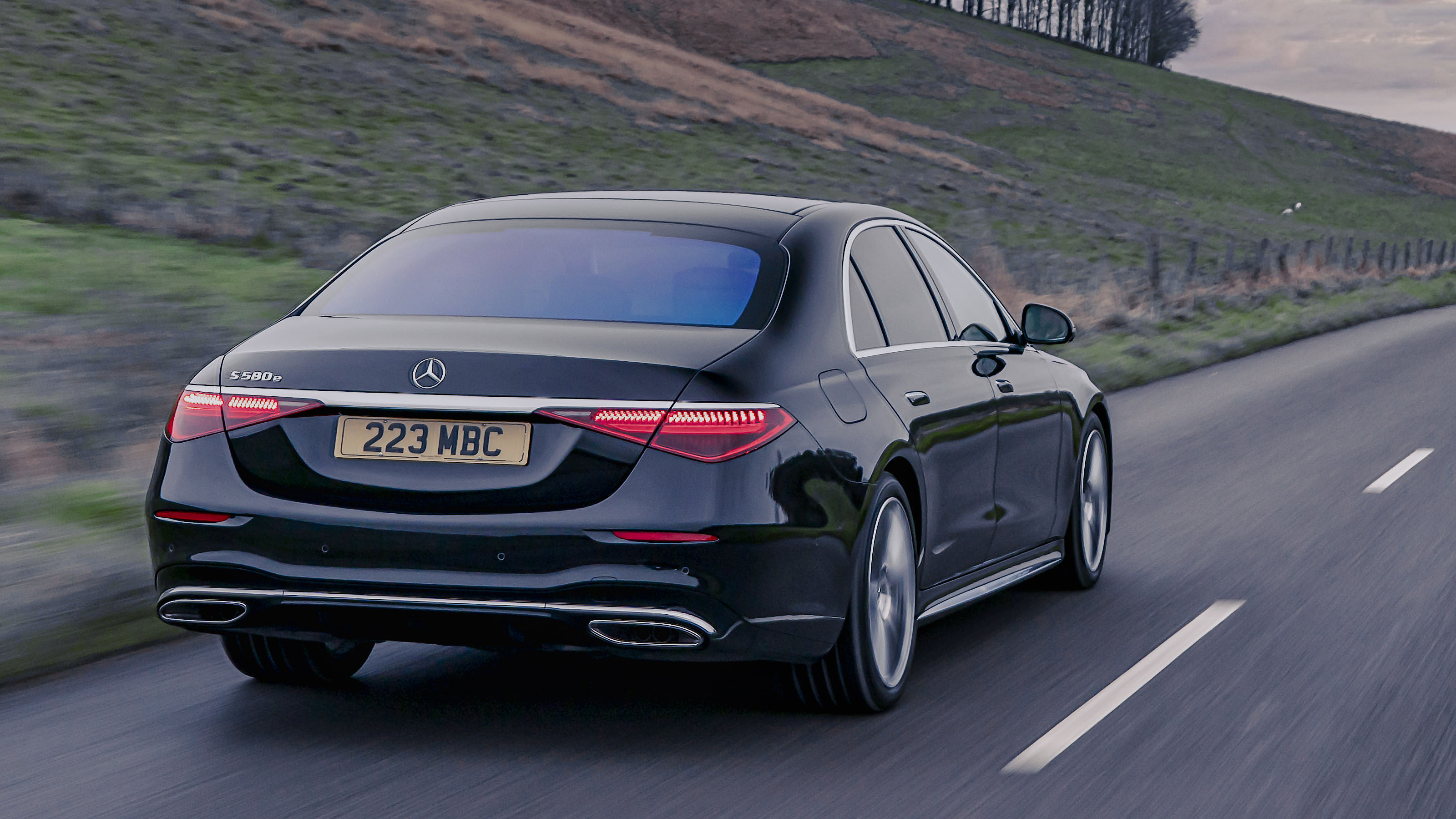 Mercedes S 580 e plug-in hybrid