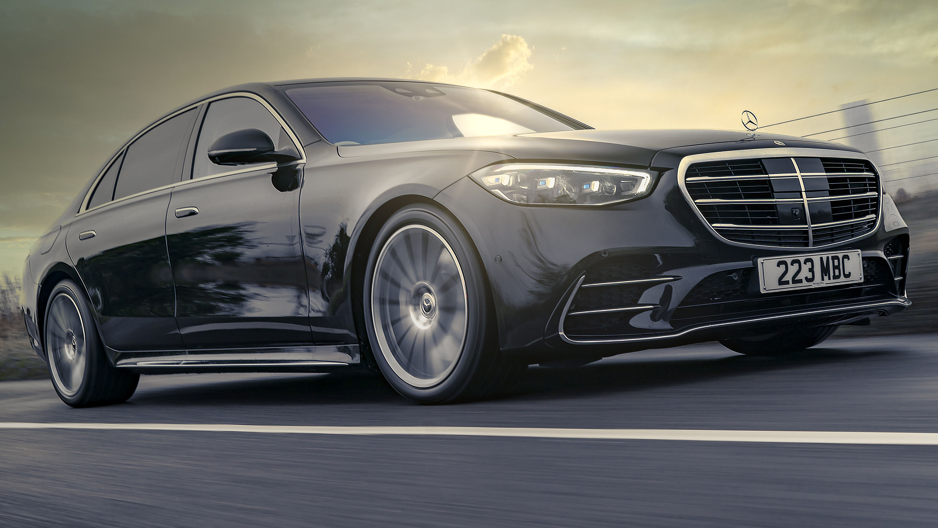 Mercedes S 580 e plug-in hybrid