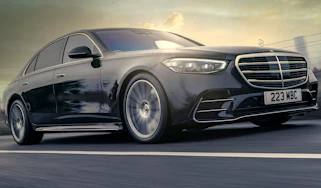Mercedes S 580 e plug-in hybrid