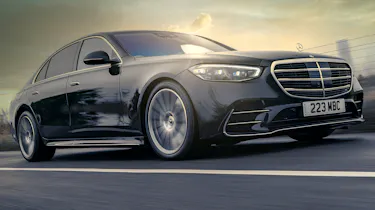 Mercedes S 580 e plug-in hybrid