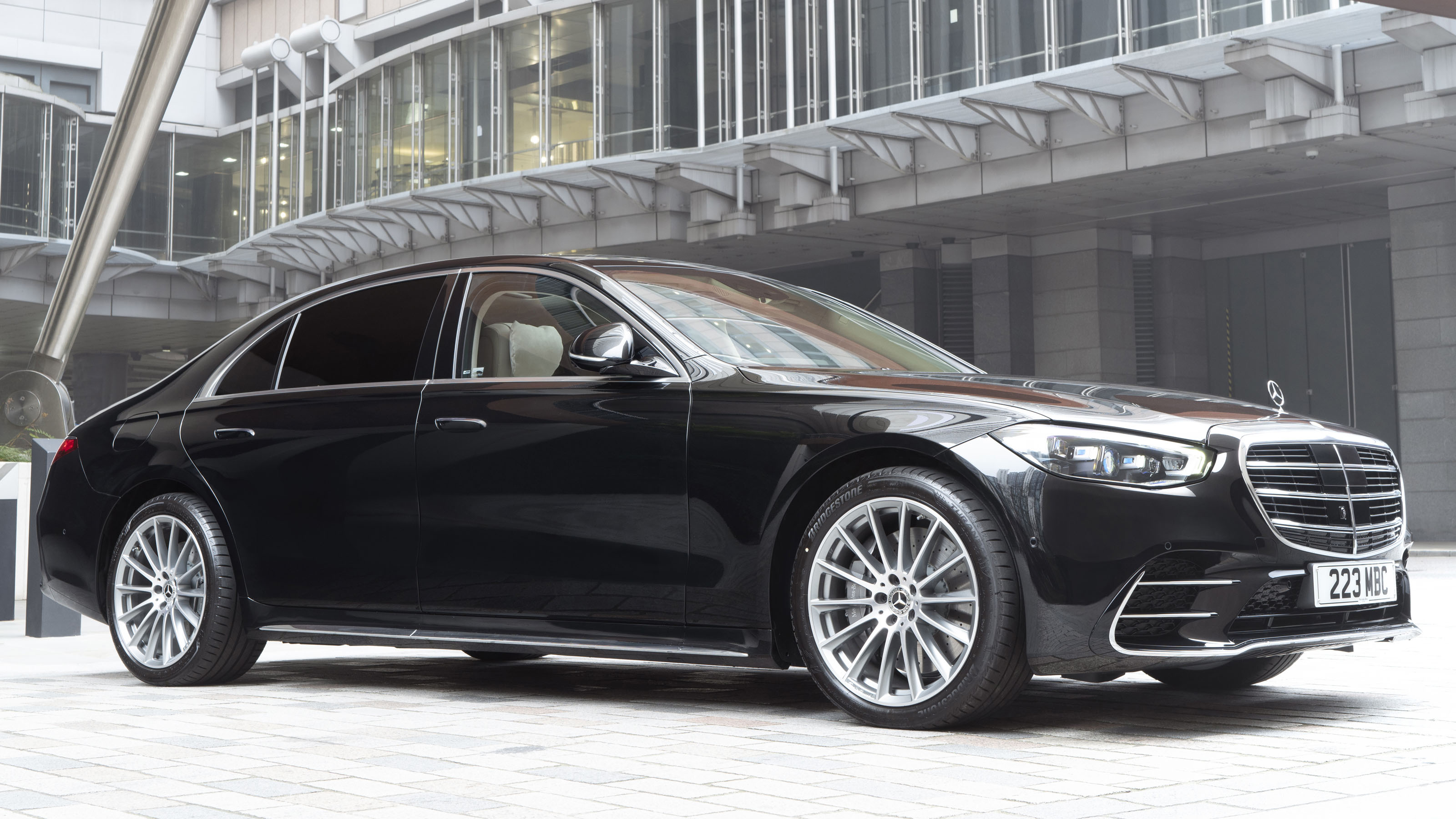 Mercedes S 580 e plug-in hybrid