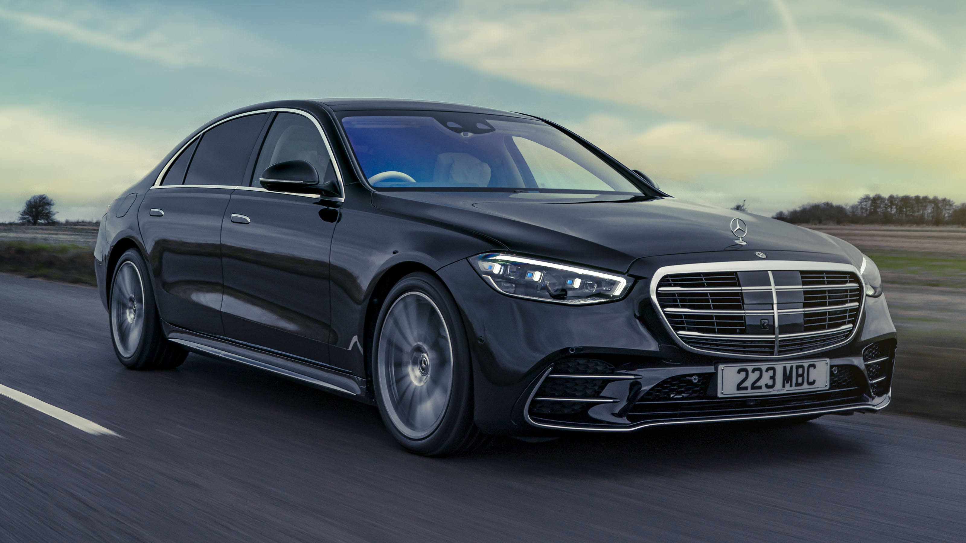 Mercedes S 580 e plug-in hybrid