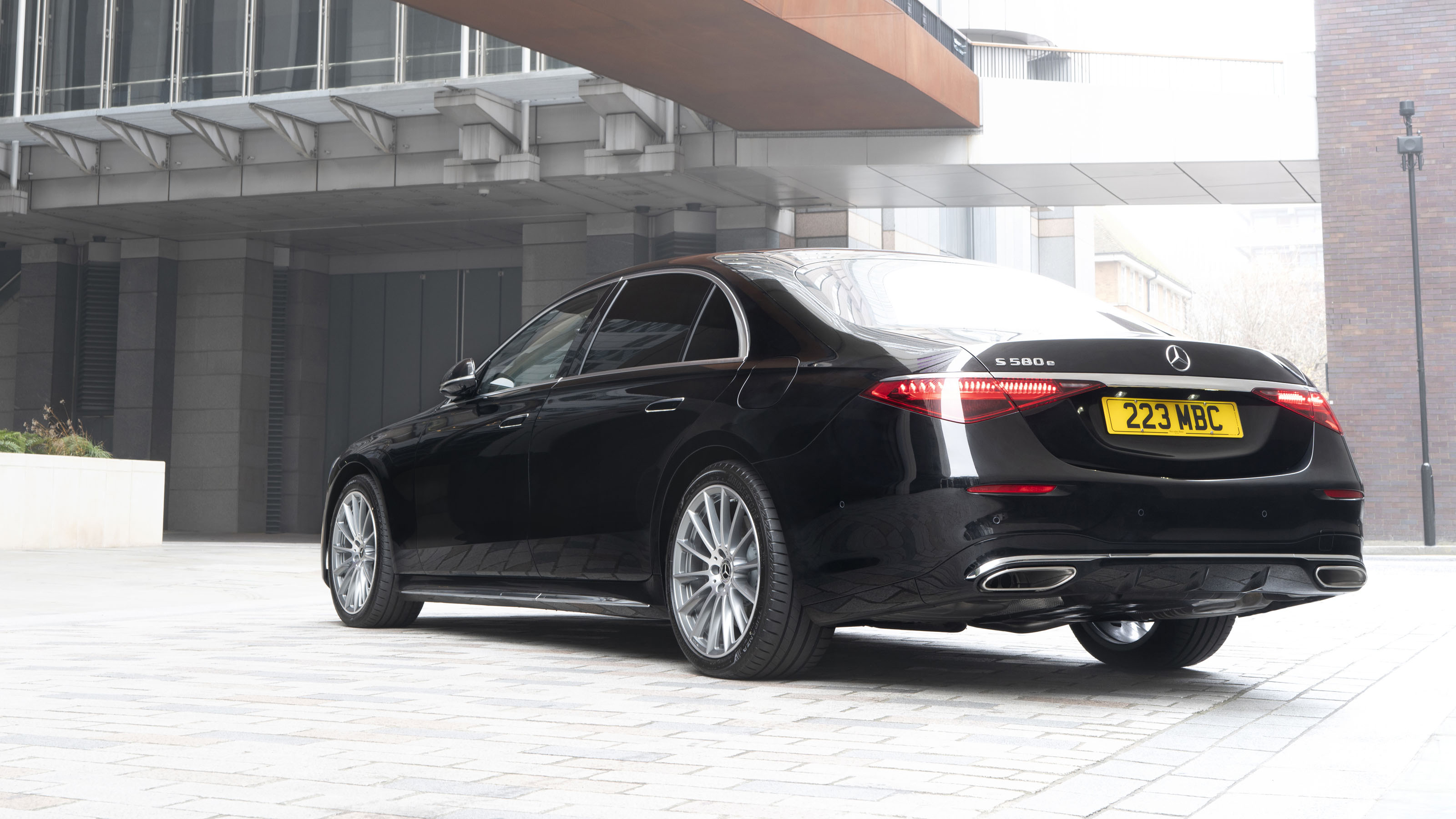Mercedes S 580 e plug-in hybrid