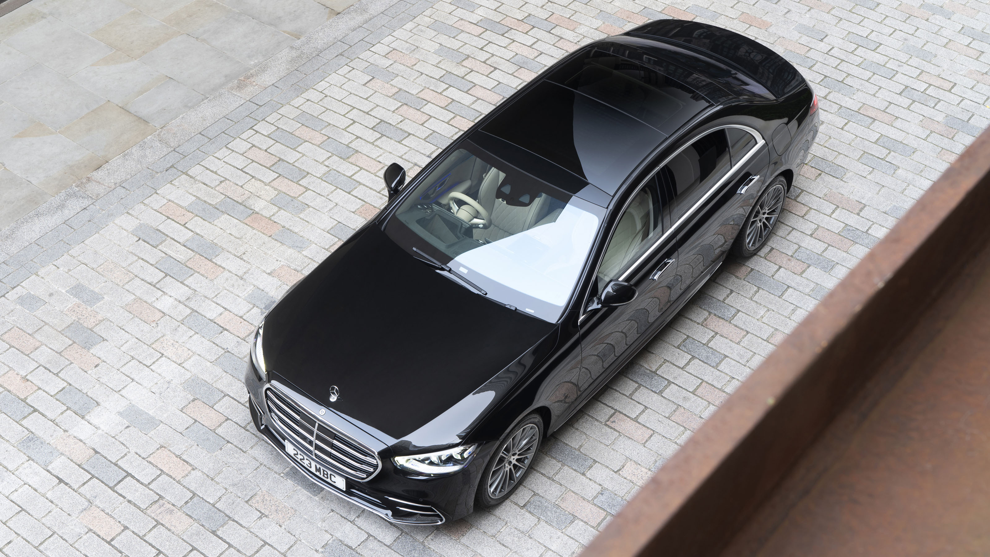 Mercedes S 580 e plug-in hybrid